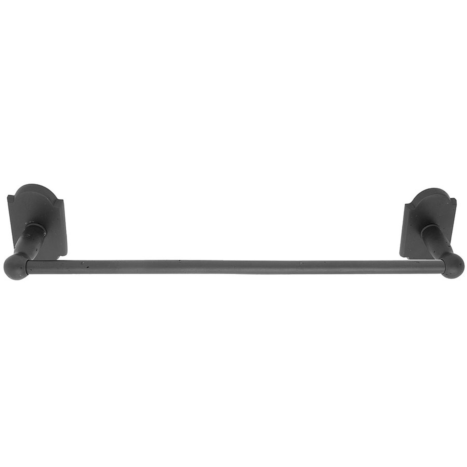Sandcast Bronze Towel Bar — 18" CTC