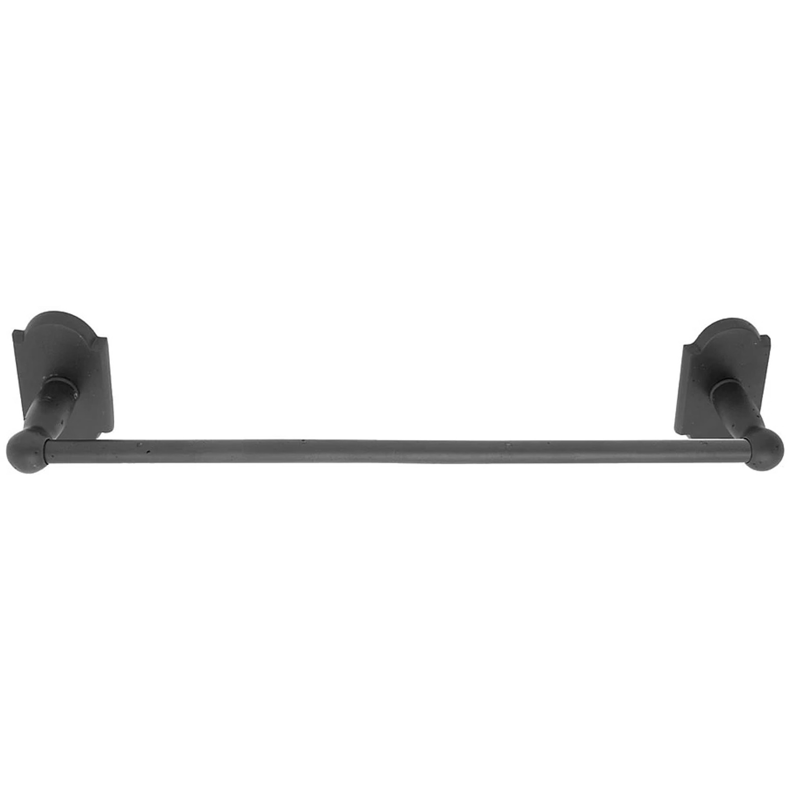 Sandcast Bronze Towel Bar — 12" CTC