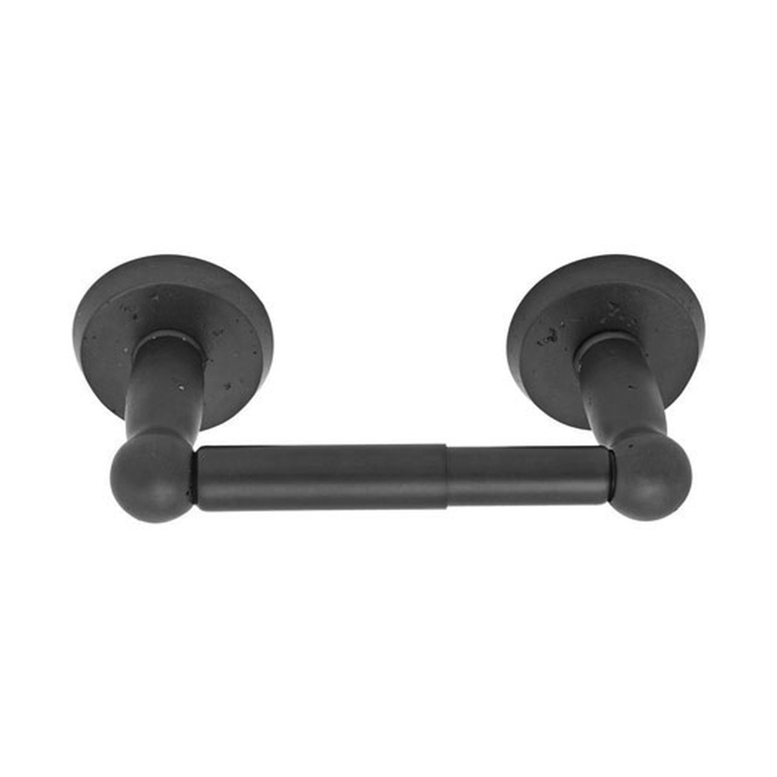 Sandcast Bronze Paper Holder - Spring Rod Style — Projection 3"