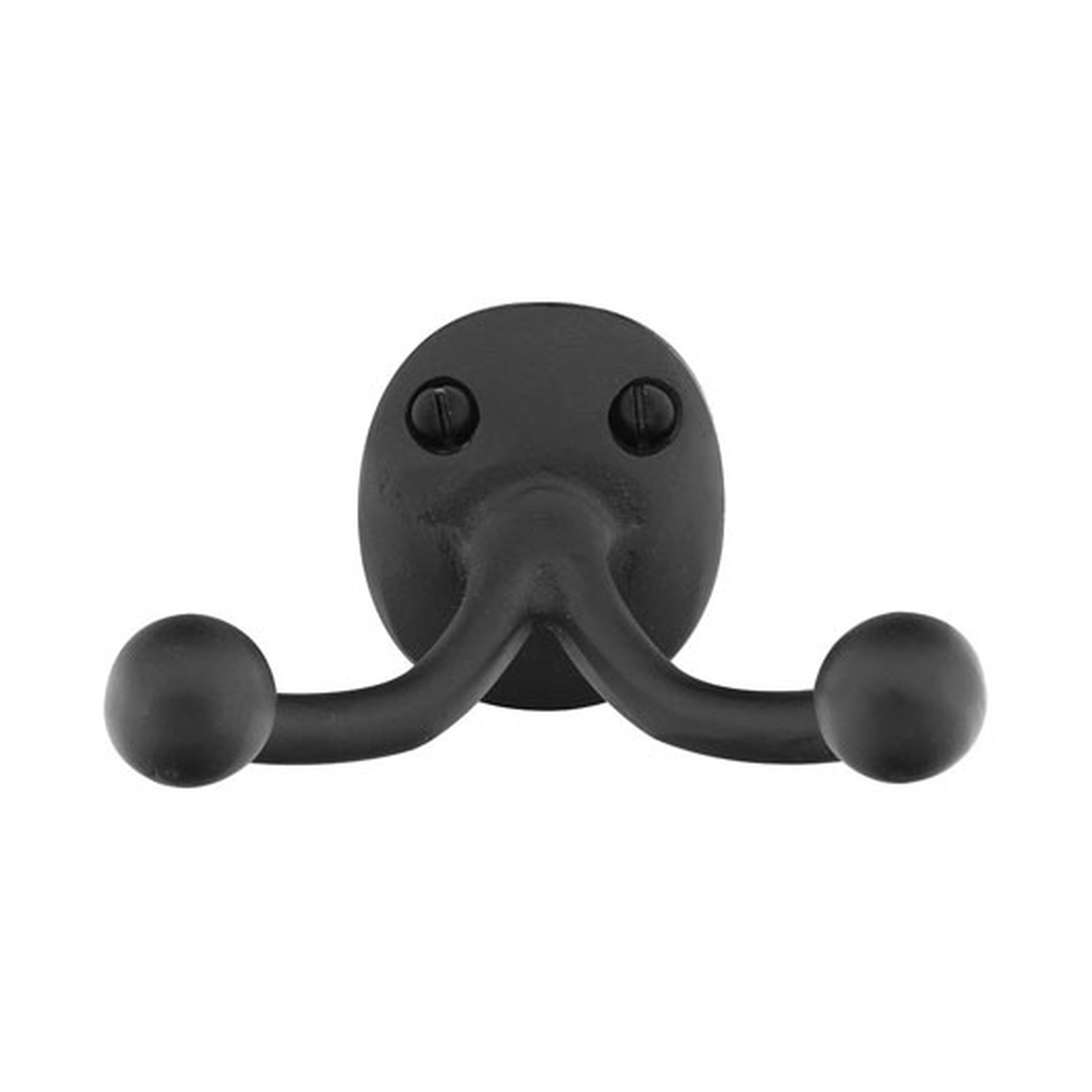 Sandcast Bronze Double Hook — Projection 2 1/8"
