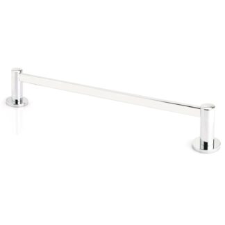 Modern Brass Towel Bar — 18" CTC