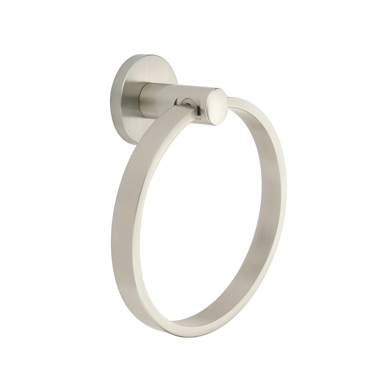 Modern Brass Towel Bar — 24" CTC