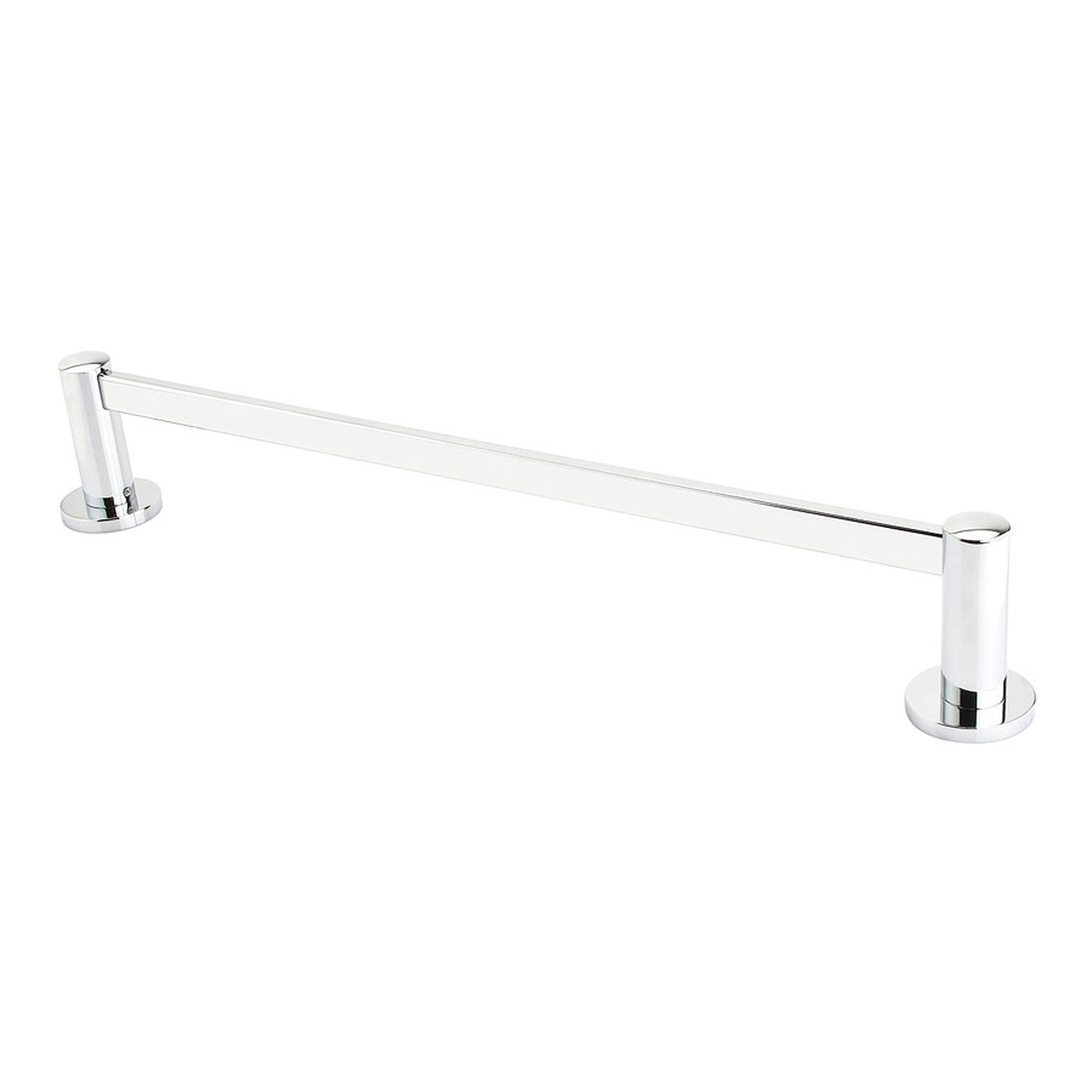 Modern Brass Towel Bar — 12" CTC