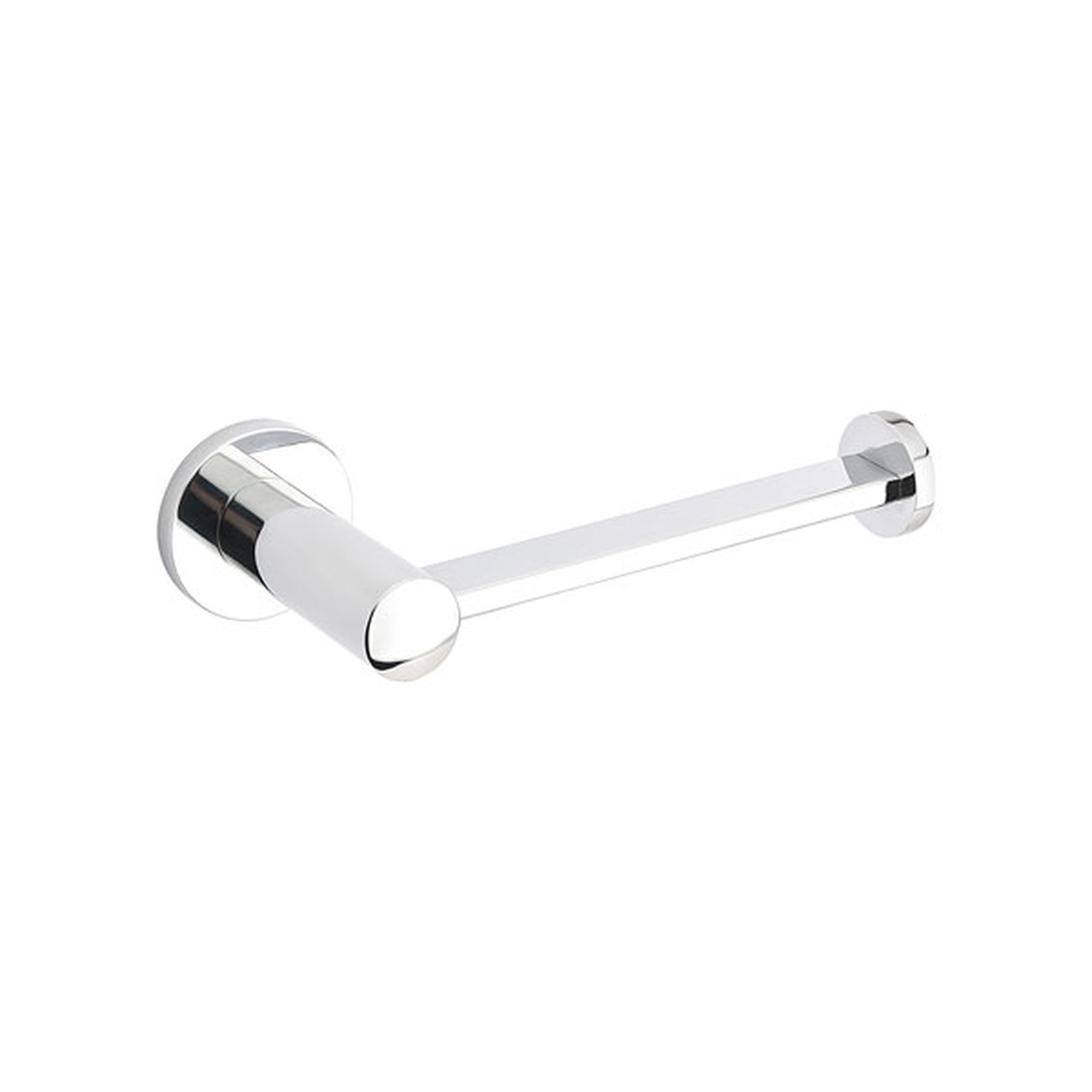 Modern Brass Paper Holder - Bar Style — Projection 2 7/8"