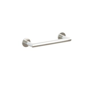 Modern Tubular Brass Towel Bar — 18" CTC