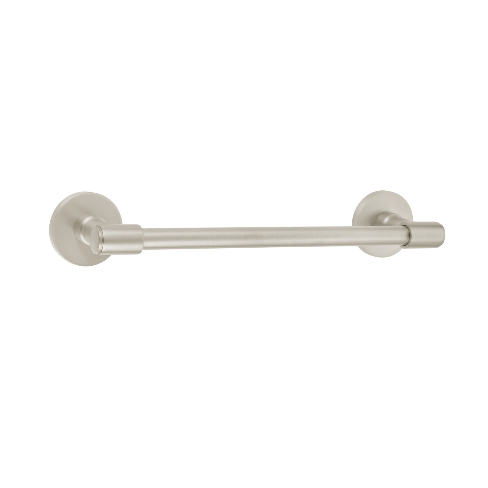 Transitional Brass Towel Bar — 12" CTC