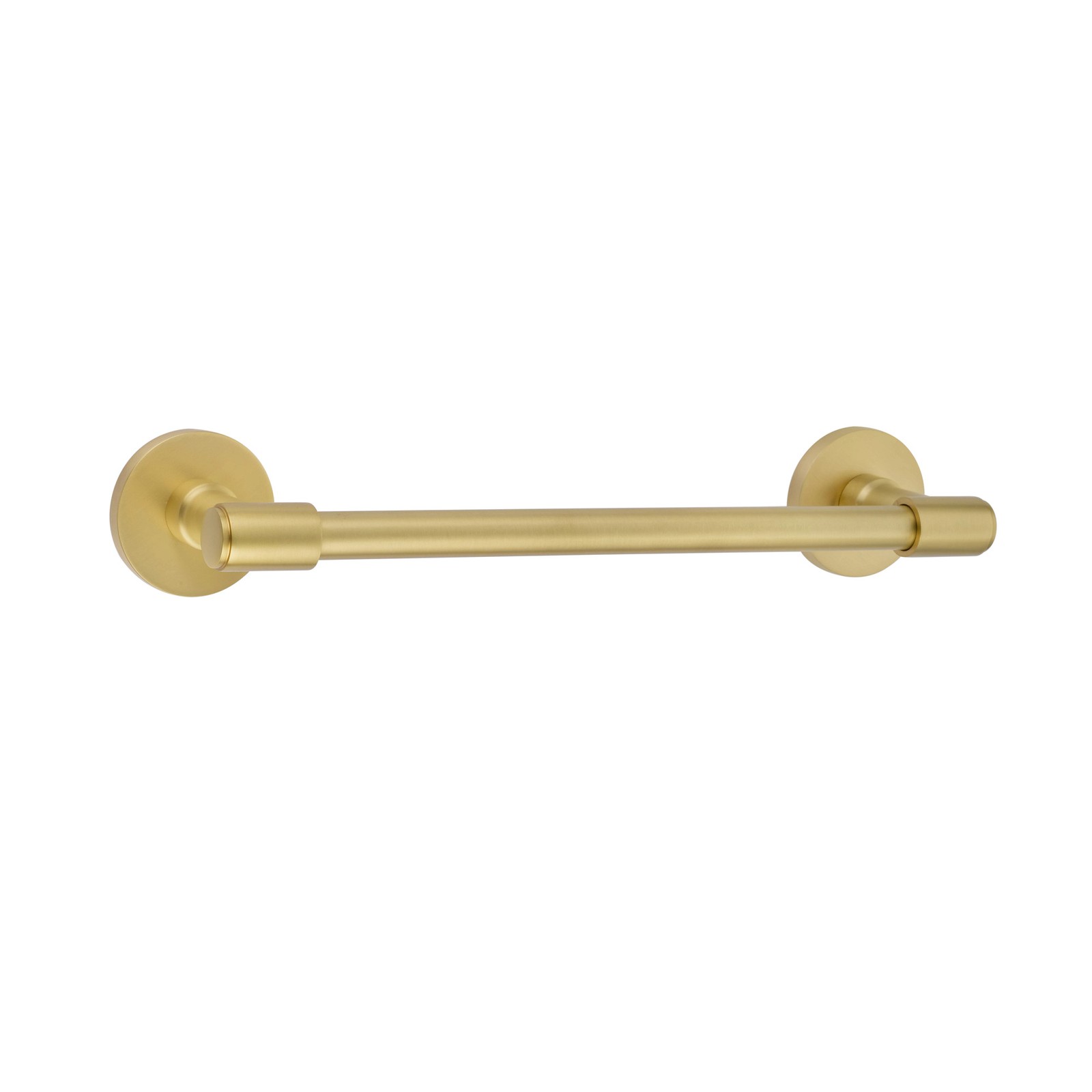 Transitional Brass Towel Bar — 24" CTC