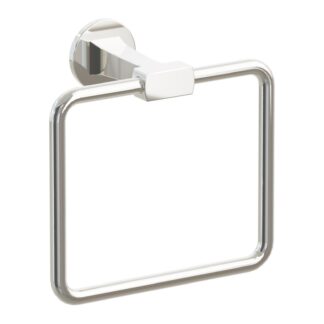 Transitional Flared Brass Towel Bar — 12" CTC